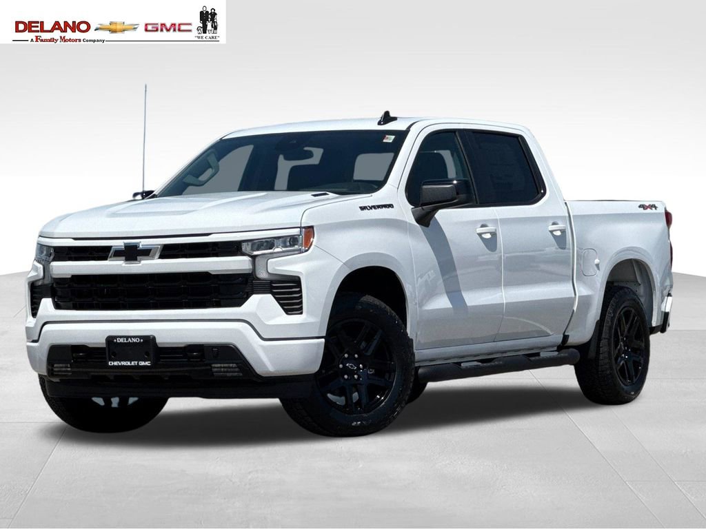 New 2026 Chevrolet Silverado 1500 RST AWD/4WD image 1