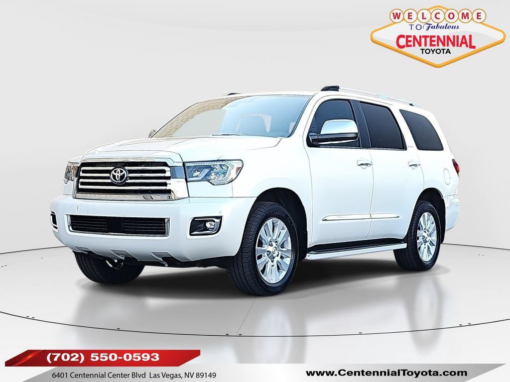 Used 2019 Toyota Sequoia Platinum w/ Carpet Mat Package (TMS)