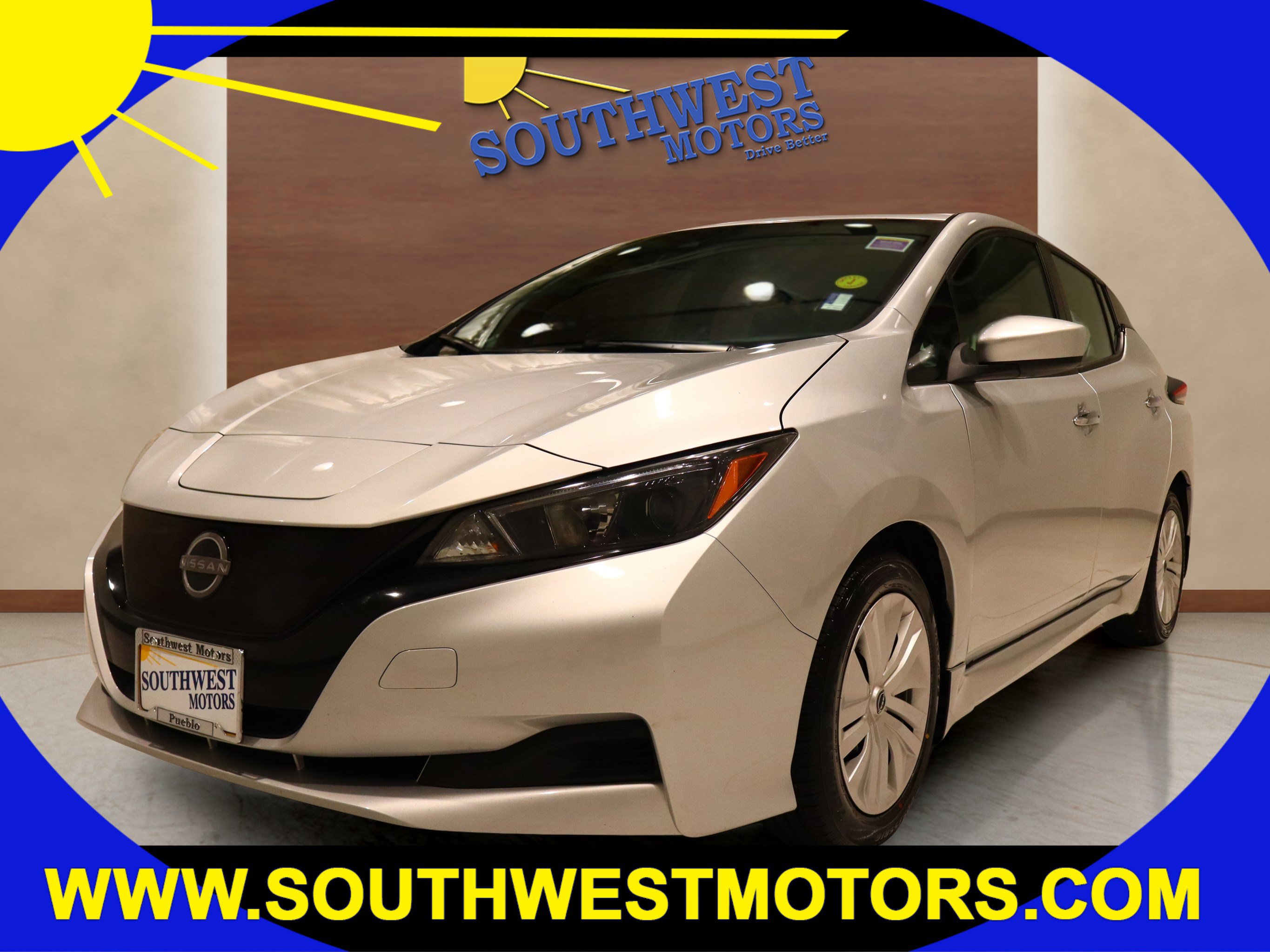 Used 2023 Nissan Leaf S