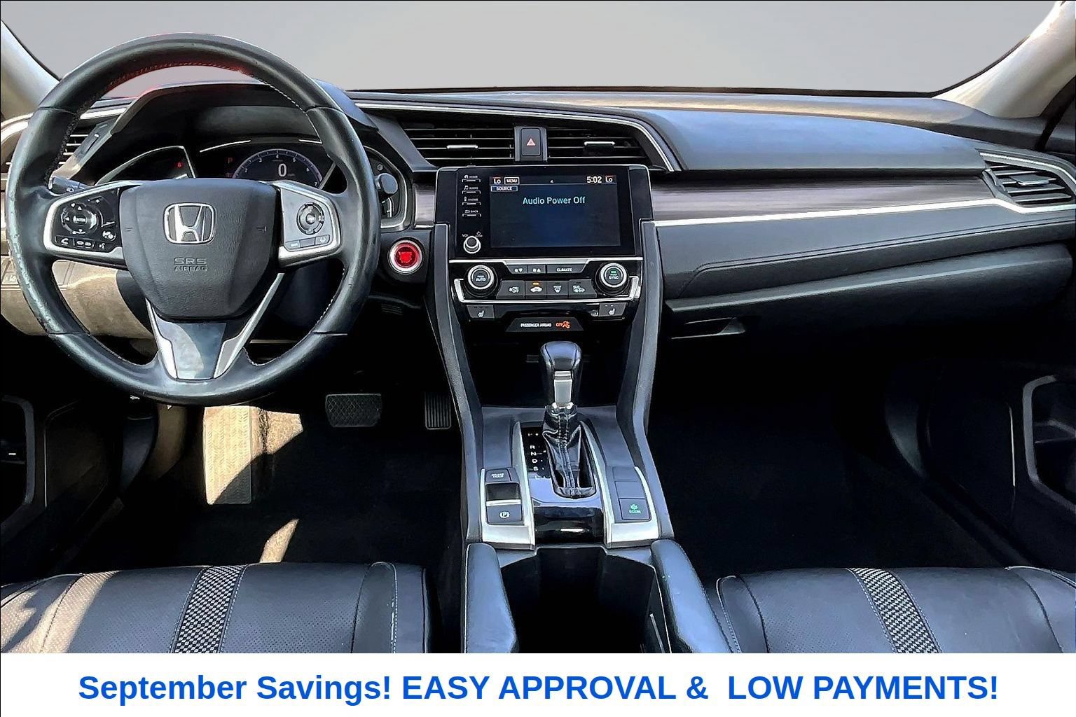 Used 2019 Honda Civic EX-L image 7