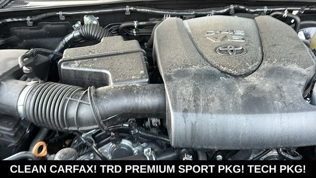 Used 2021 Toyota Tacoma TRD Sport w/ TRD Premium Sport Package AWD/4WD image 30