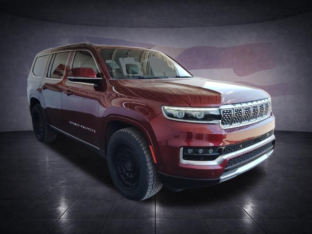 Used 2022 Jeep Grand Wagoneer Series I AWD/4WD image 7