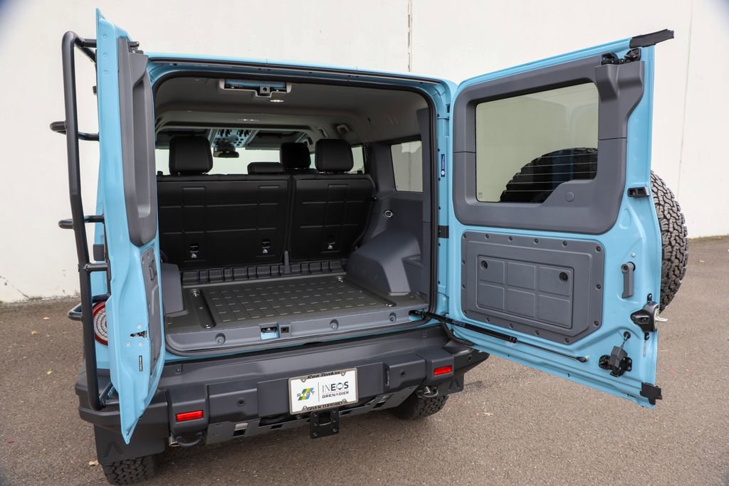 New 2025 INEOS Grenadier Fieldmaster Edition image 63