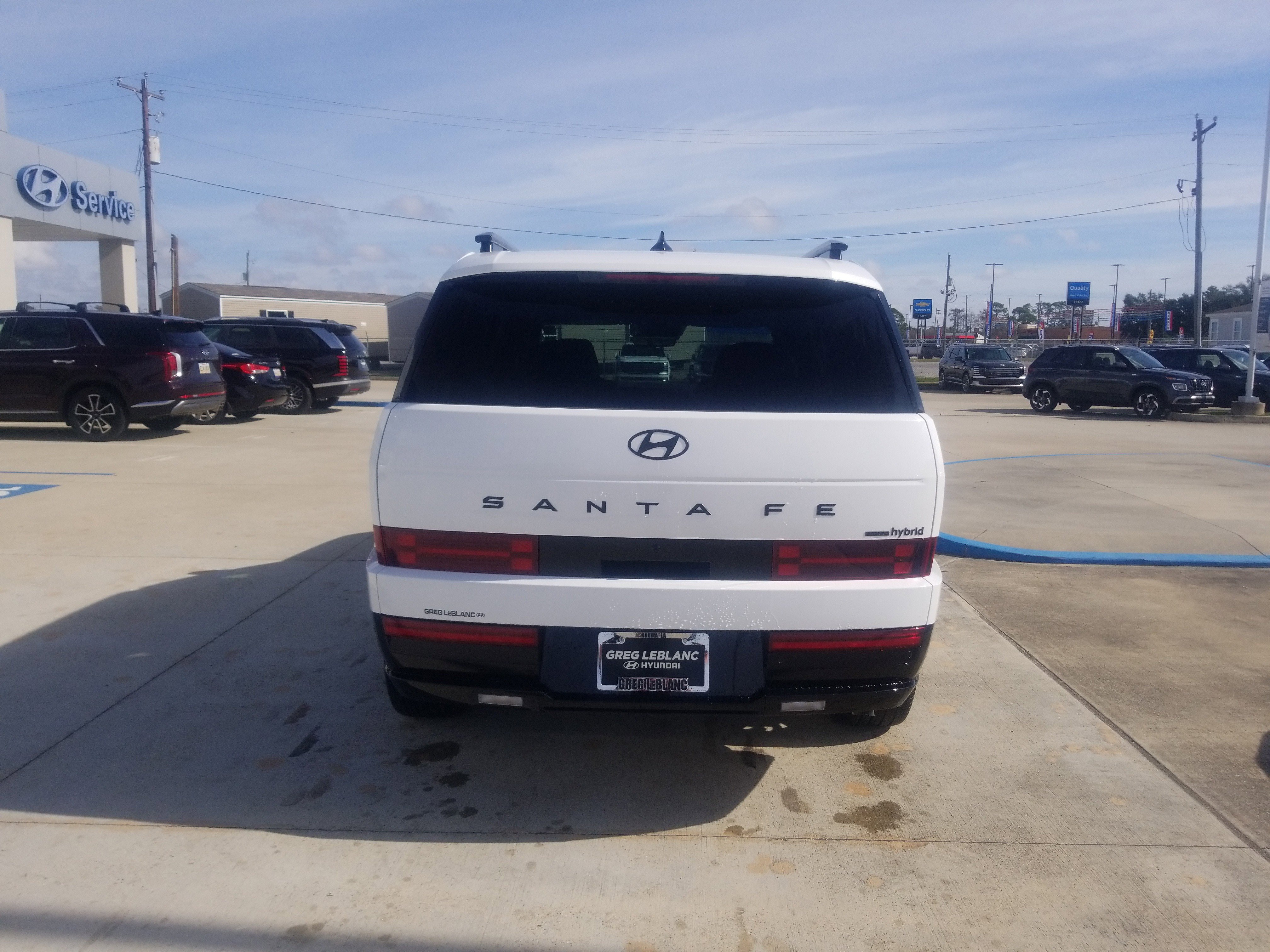 New 2025 Hyundai Santa Fe Calligraphy AWD/4WD image 6