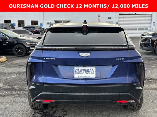 Used 2024 Cadillac Lyriq Sport image 3