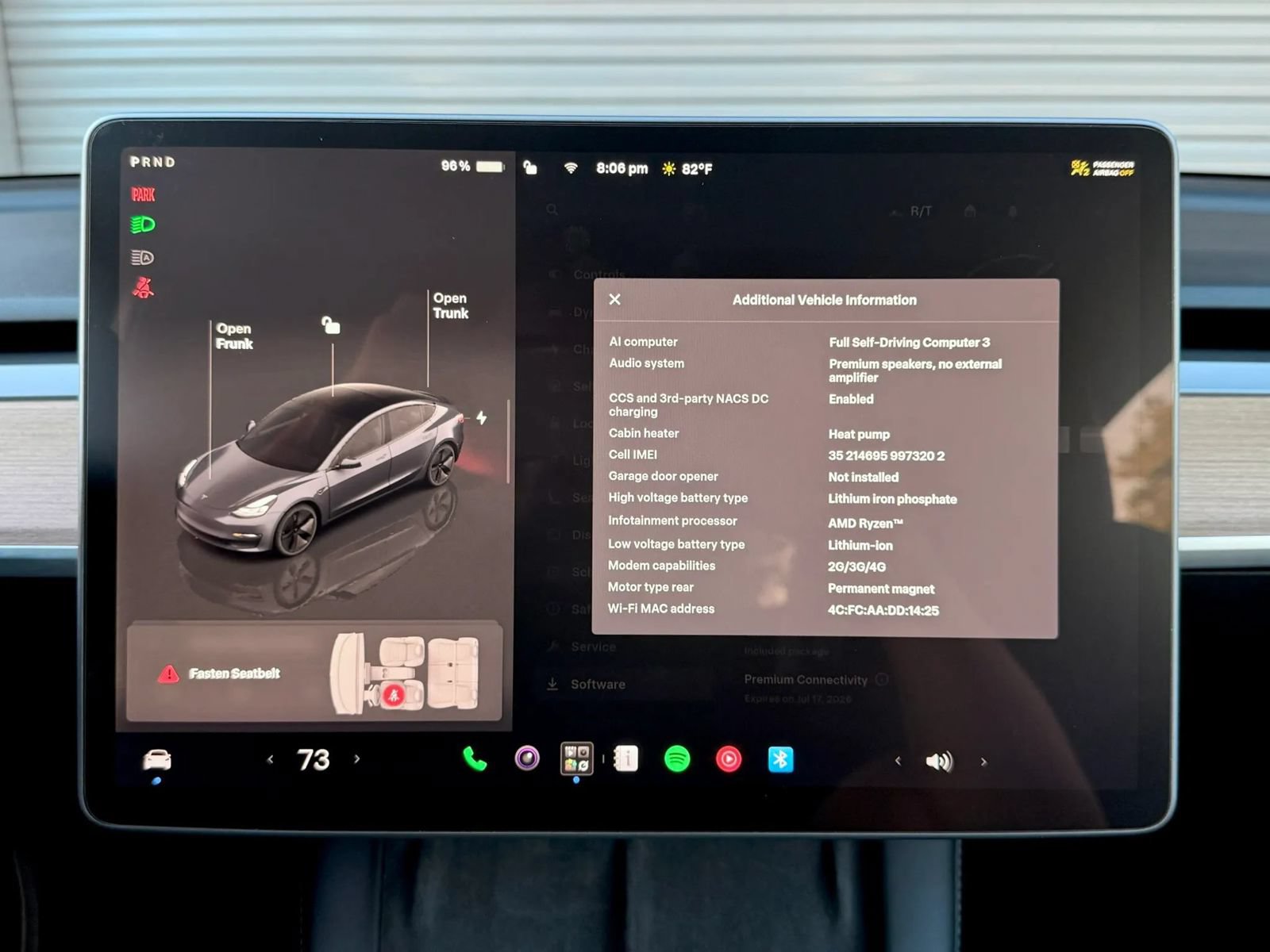 Used 2023 Tesla Model 3 Standard Range RWD image 15