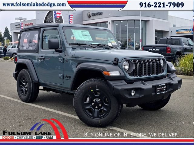 New 2026 Jeep Wrangler Sport AWD/4WD video 1