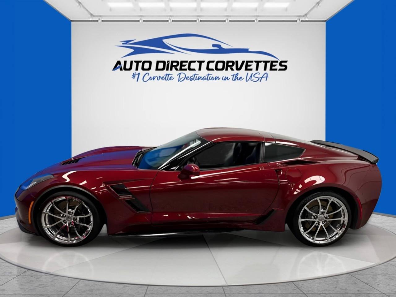 Used 2019 Chevrolet Corvette Grand Sport RWD image 7