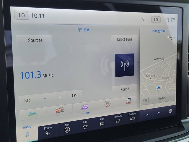 Used 2023 Ford F150 XLT w/ Equipment Group 302A High AWD/4WD image 13