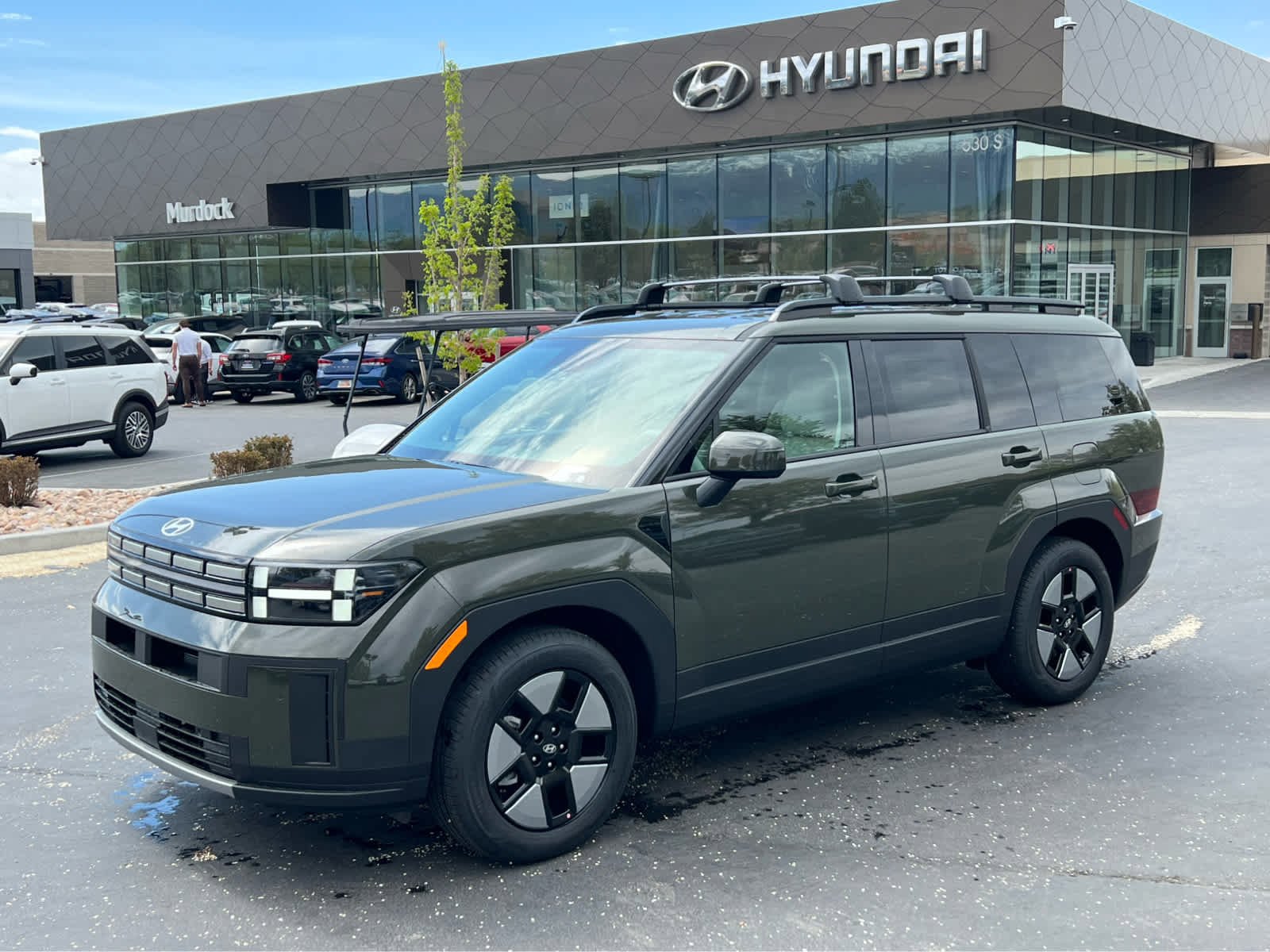 New 2026 Hyundai Santa Fe SEL image 1