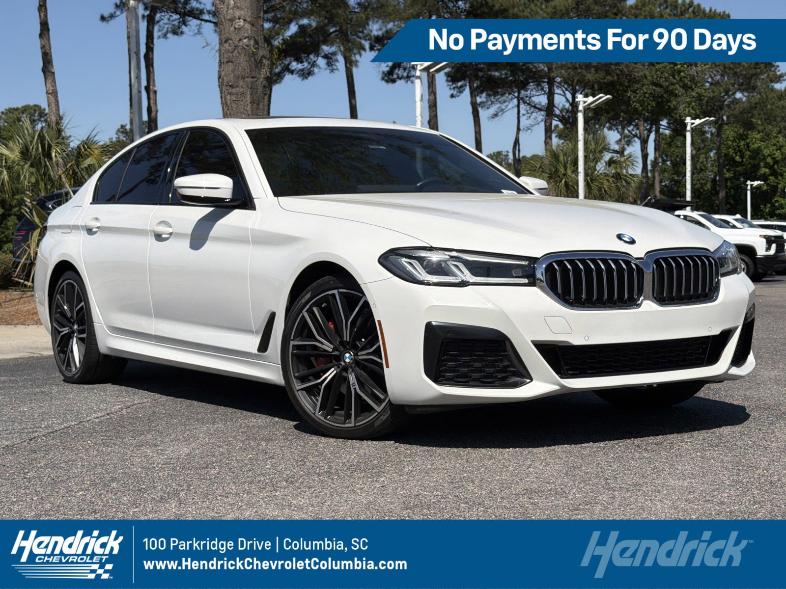 Used 2021 BMW 530e w/ M Sport Package