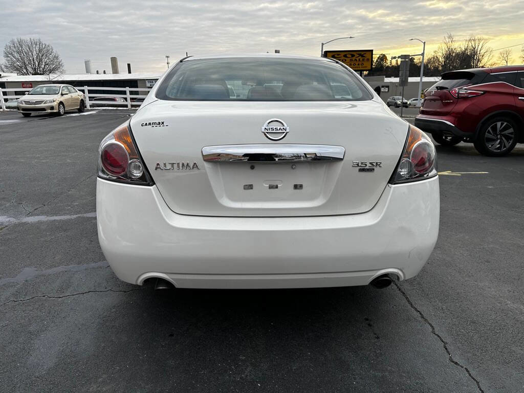 Used 2012 Nissan Altima 3.5 SR FWD image 5
