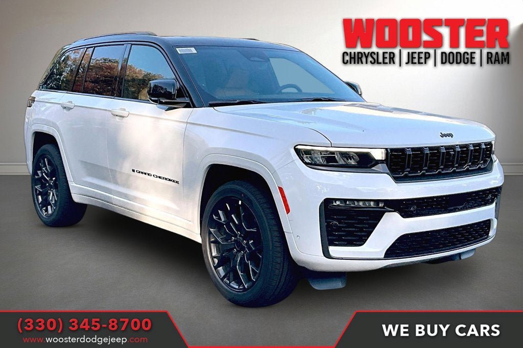 New 2027 Jeep Grand Cherokee Summit
