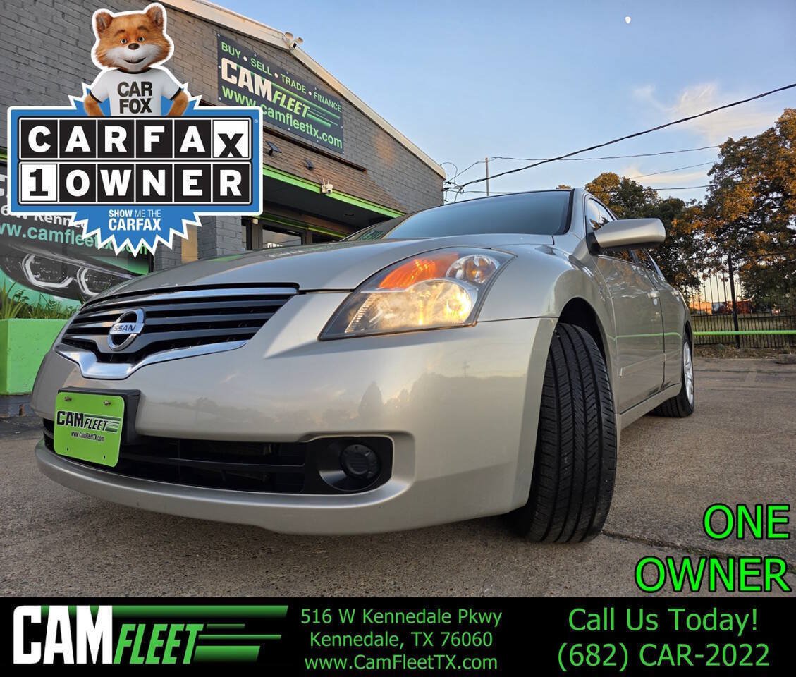 Used 2009 Nissan Altima 2.5 S FWD image 1