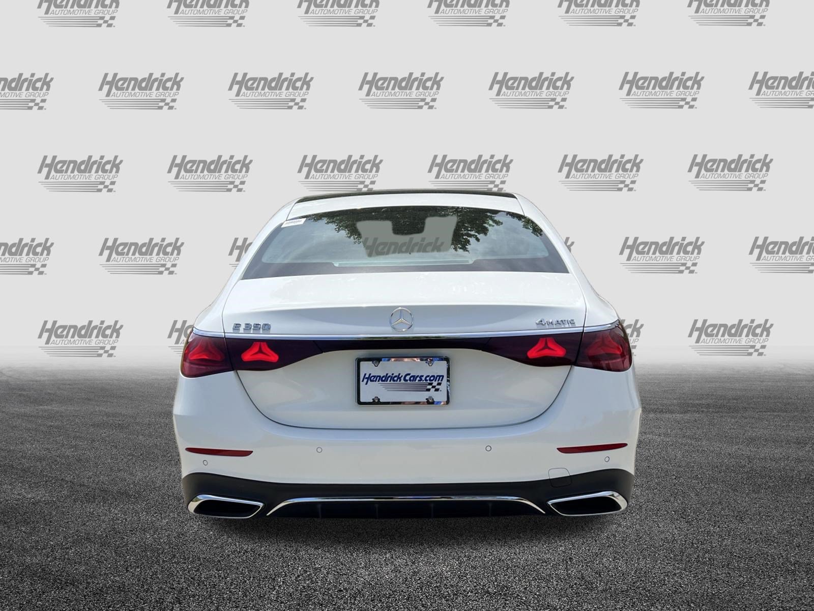 Certified 2025 Mercedes-Benz E 350 4MATIC Sedan image 8