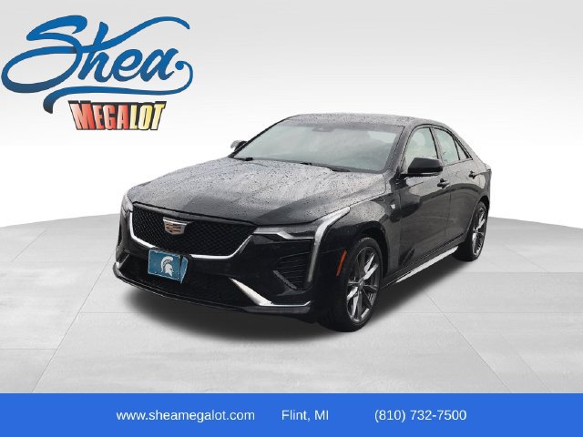Used 2021 Cadillac CT4 Sport AWD/4WD 360° Tour