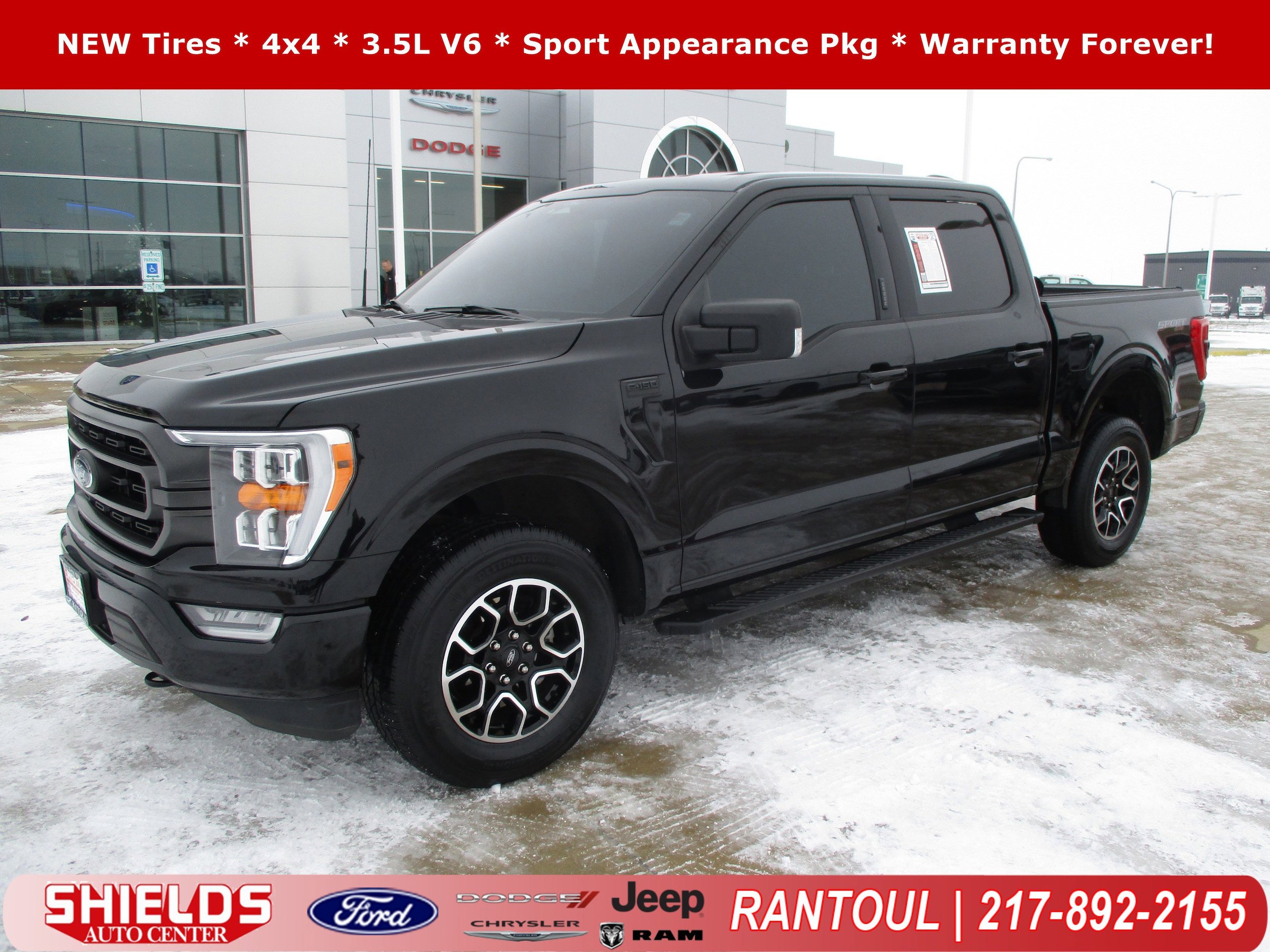 Used 2022 Ford F150 XLT w/ Equipment Group 302A High
