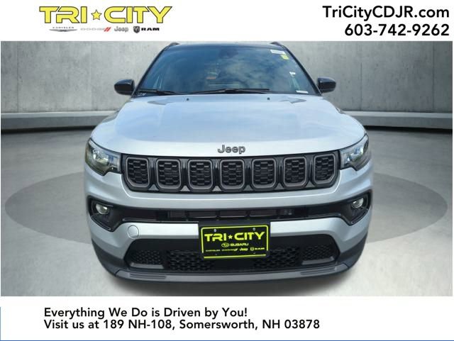 New 2025 Jeep Compass Limited w/ Sun & Sound Group image 8