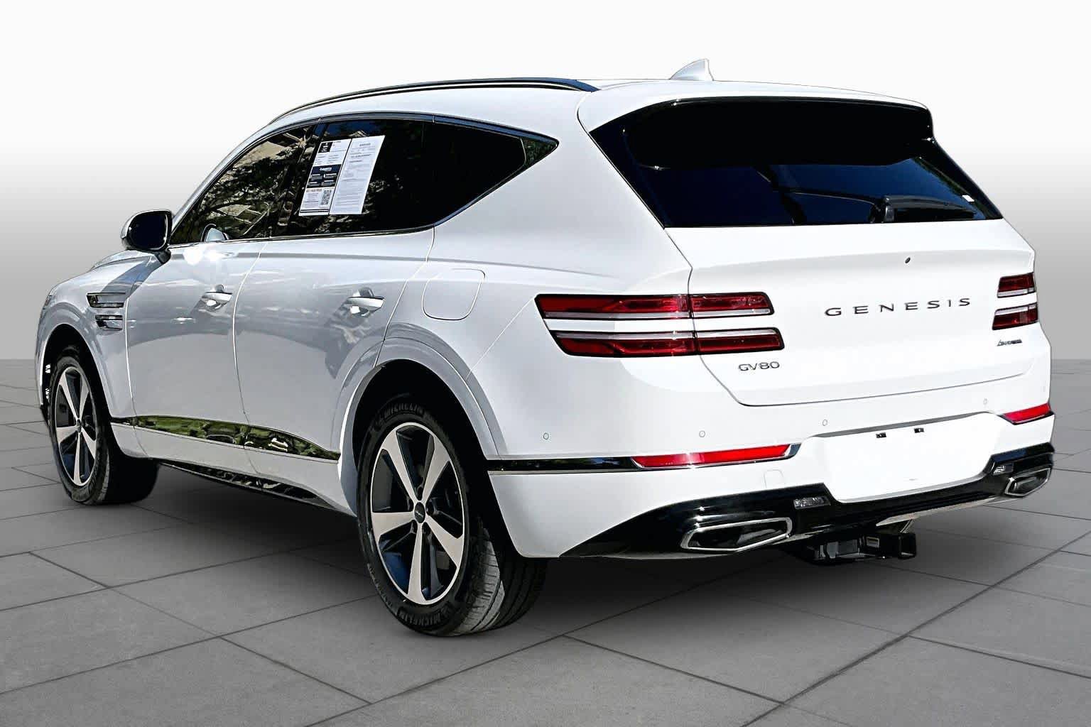 Used 2022 Genesis GV80 3.5T w/ Advanced Package 06 image 12