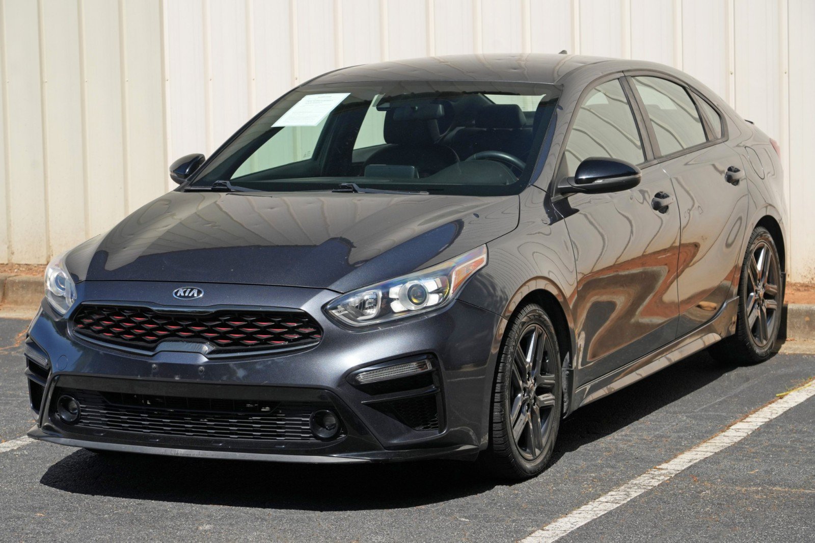 Used 2020 Kia Forte GT-Line FWD image 41