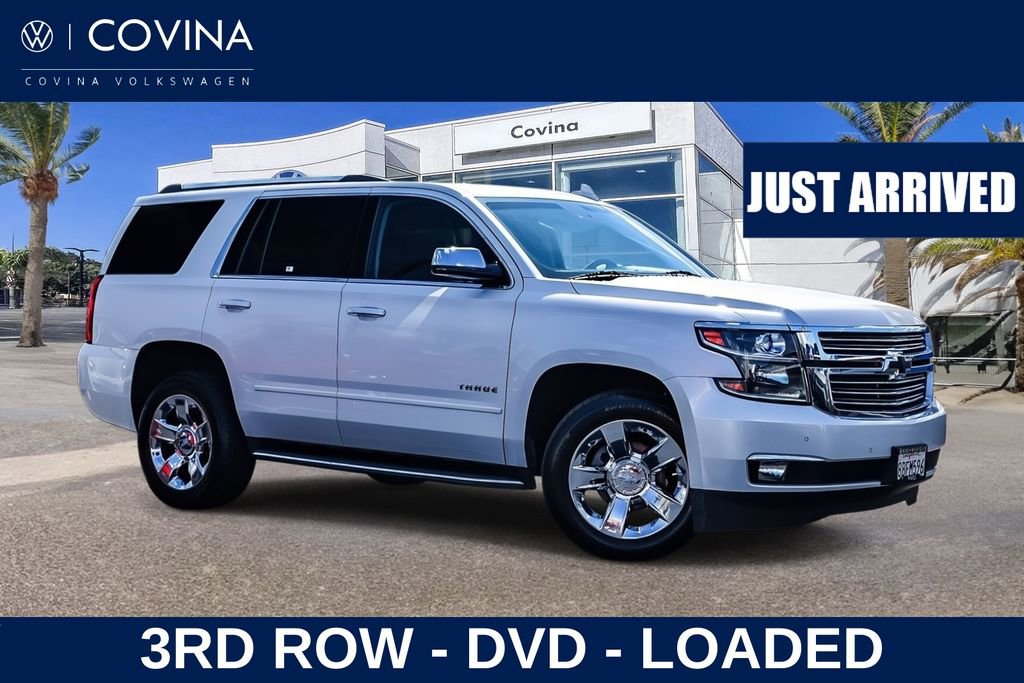 Used 2017 Chevrolet Tahoe Premier