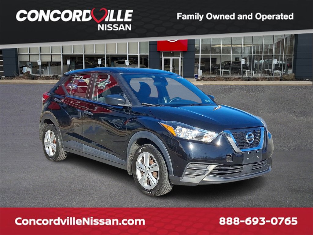 Used 2020 Nissan Kicks S