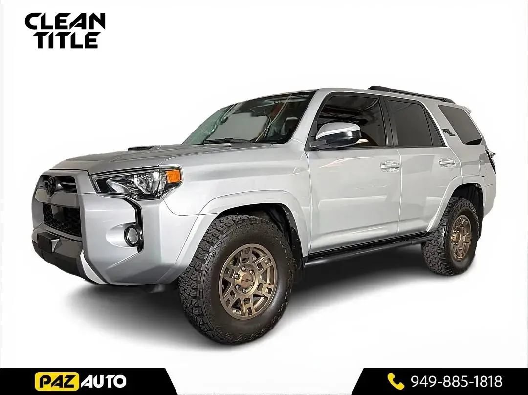 Used 2020 Toyota 4Runner TRD Off-Road