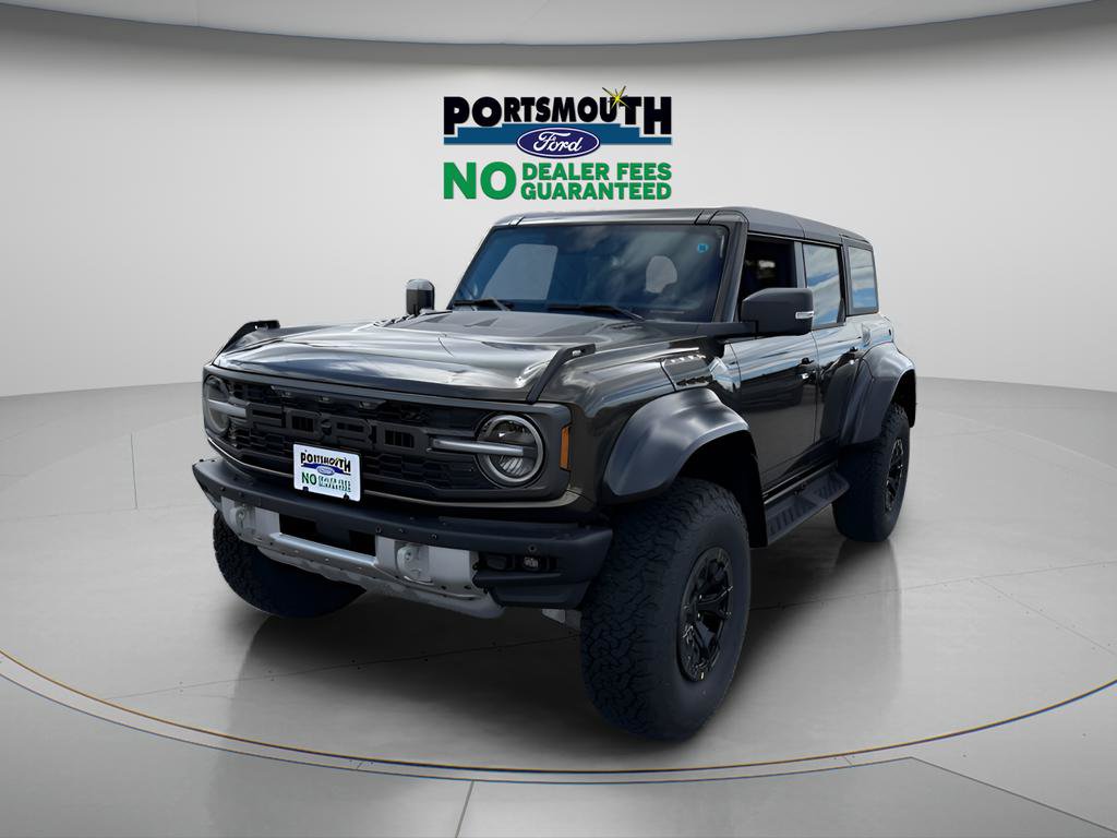 New 2025 Ford Bronco Raptor w/ Interior Carbon Fiber Pack AWD/4WD image 17