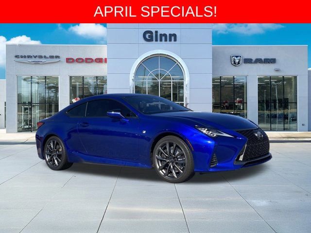 Used 2019 Lexus RC 350 F Sport w/ Accessory Package image 1