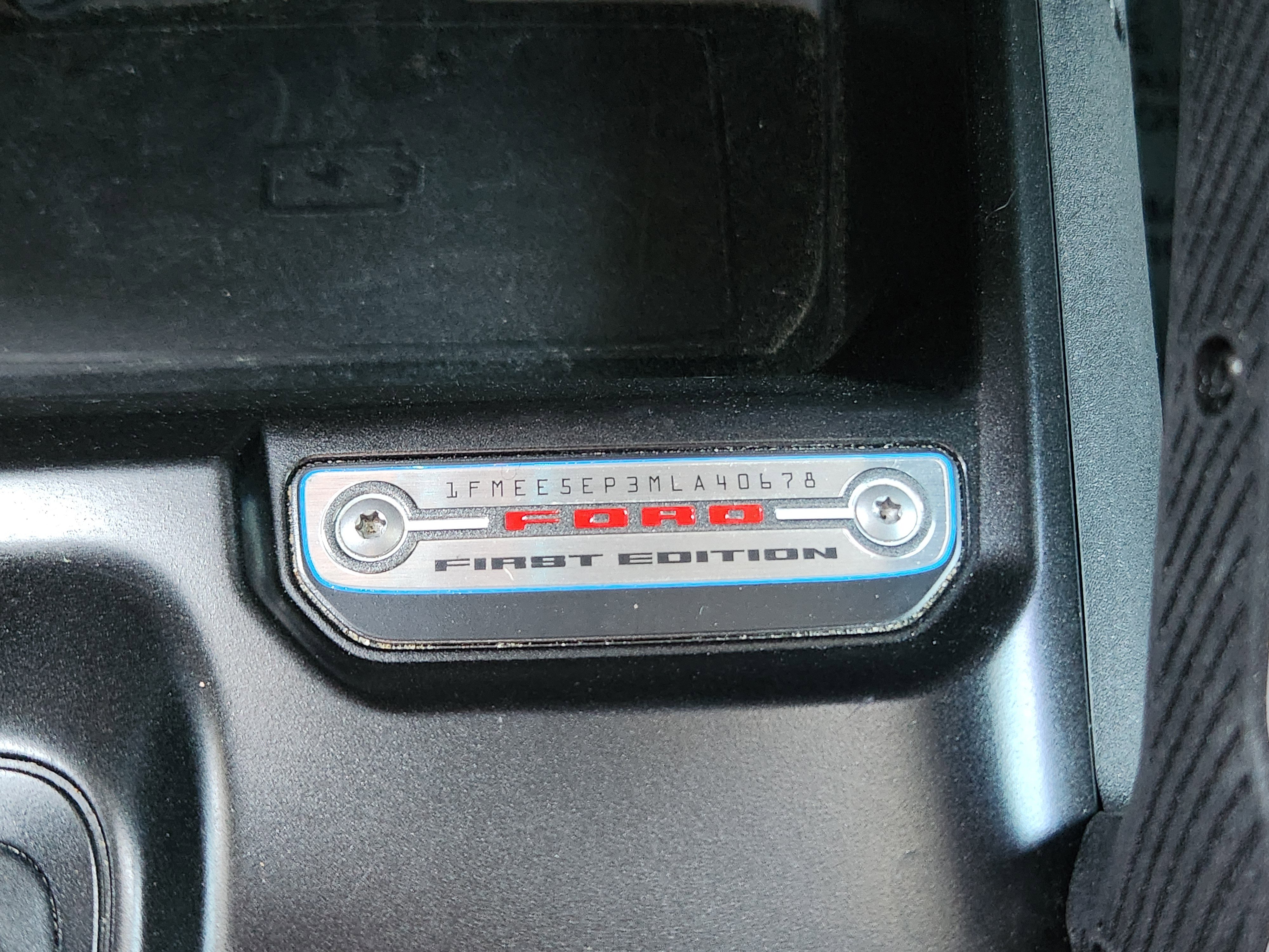 Used 2021 Ford Bronco First Edition AWD/4WD image 27