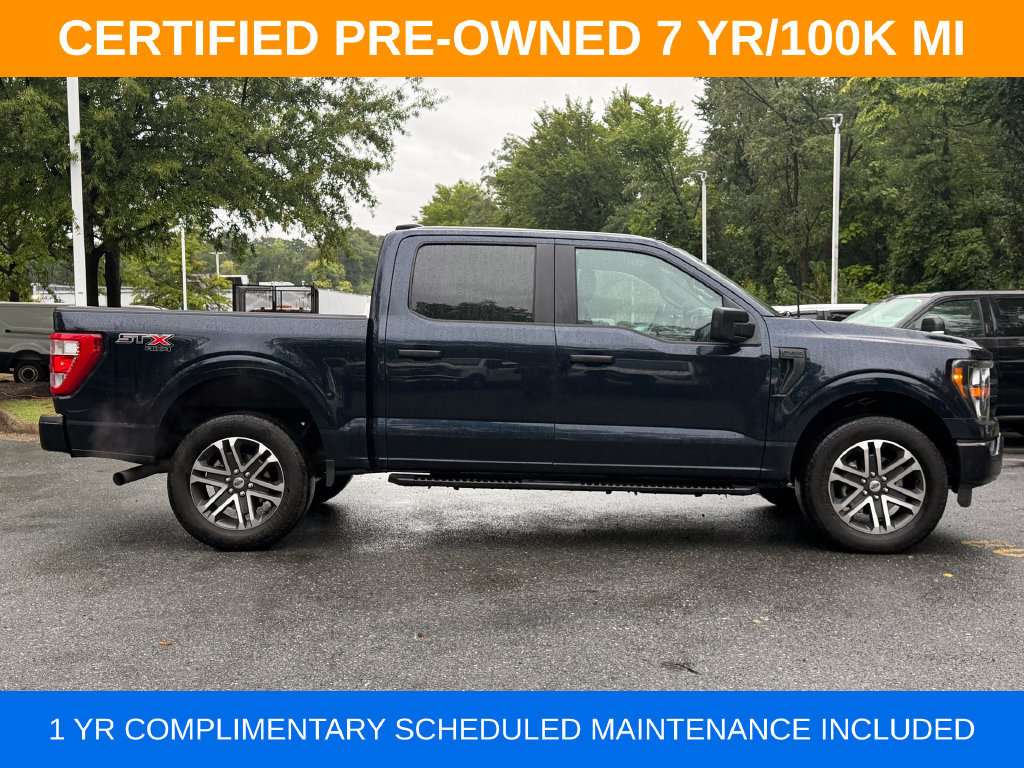 Used 2023 Ford F150 XL w/ STX Appearance Package AWD/4WD image 9