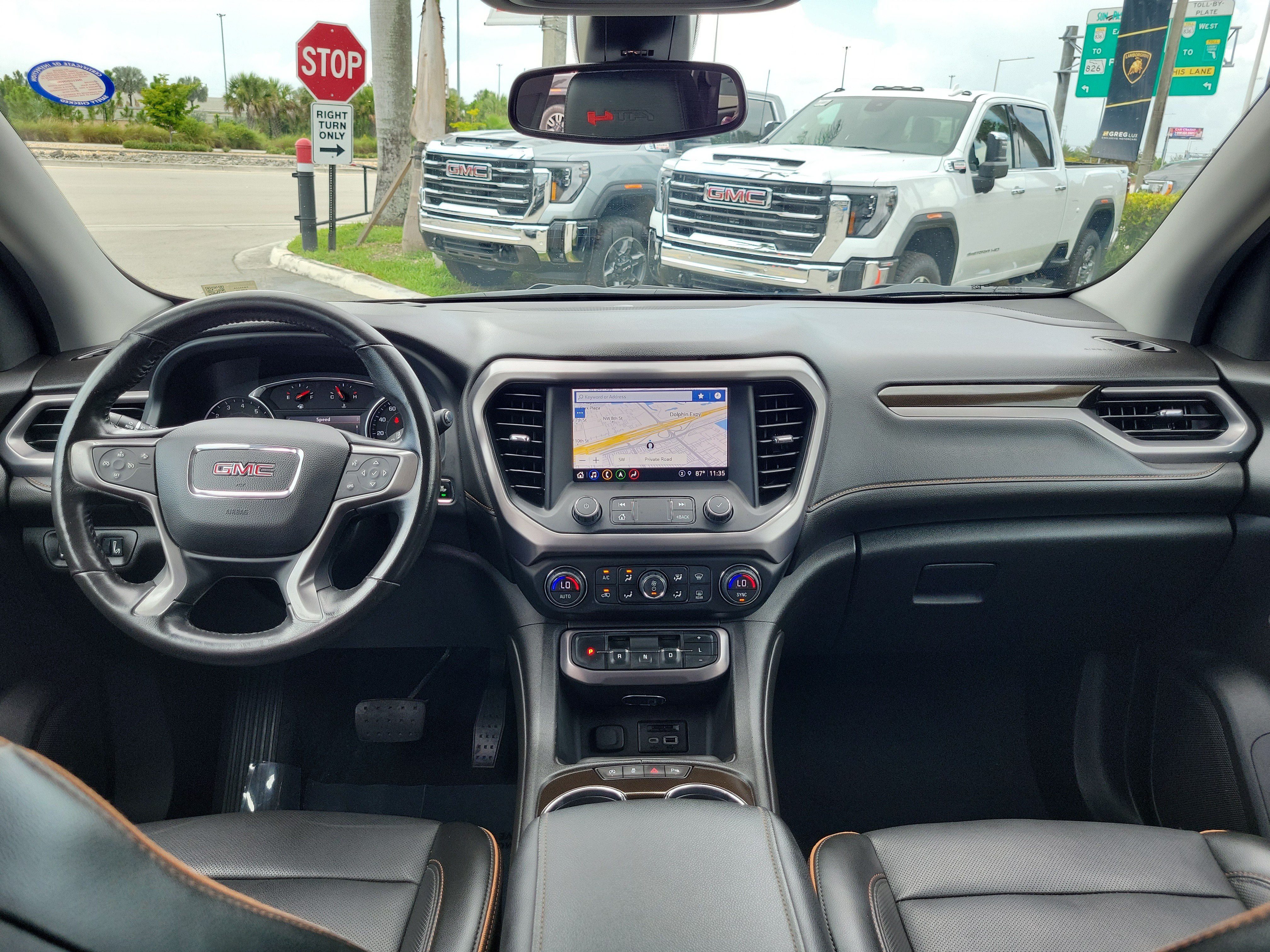 Used 2021 GMC Acadia AT4 w/ Trailering Package AWD/4WD image 19
