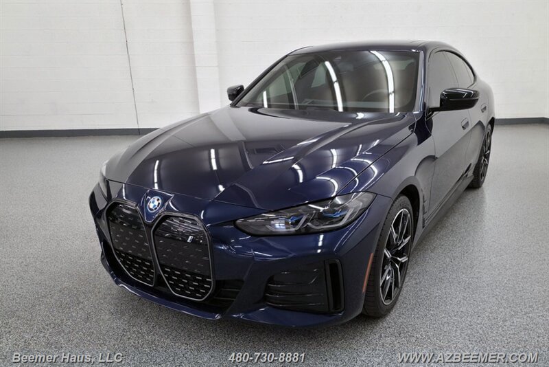 Used 2023 BMW i4 eDrive40 w/ M Sport Package RWD image 2