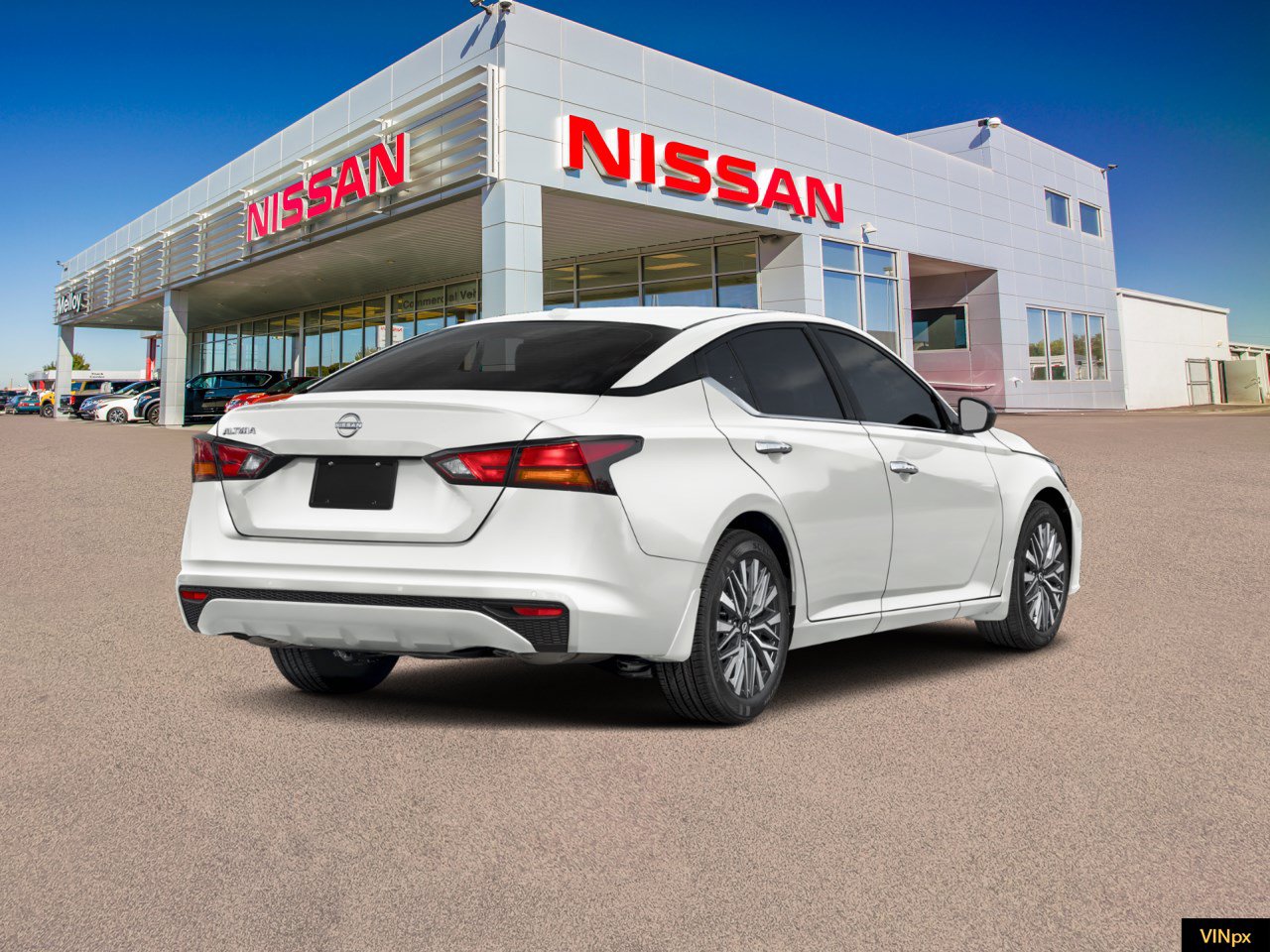 New 2026 Nissan Altima 2.5 SV FWD image 2