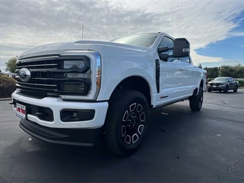 New 2025 Ford F250 Platinum image 8