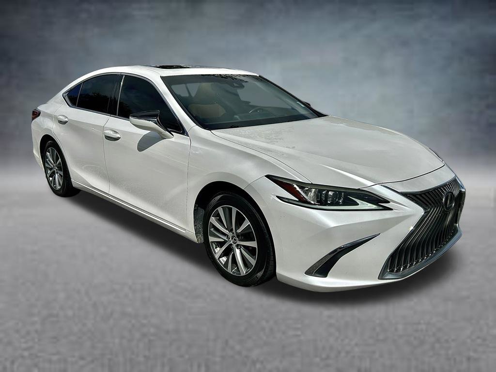 Used 2021 Lexus ES 350 w/ Accessory Package FWD image 3