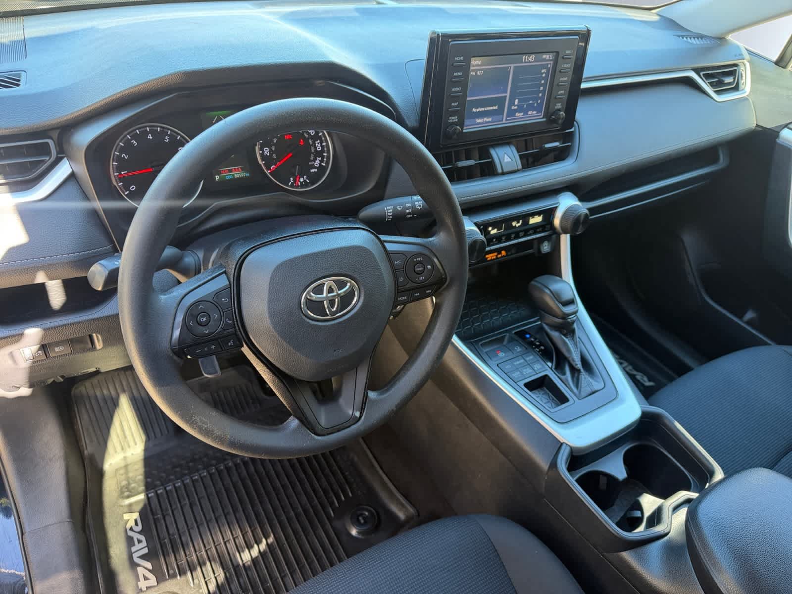Used 2019 Toyota RAV4 LE w/ All Weather Liner Package AWD/4WD image 6