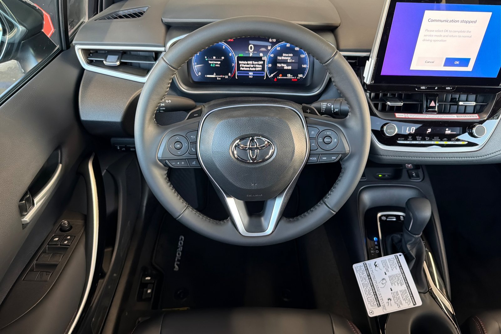New 2026 Toyota Corolla XSE w/ Carpet Mat Package (TMS) FWD image 13
