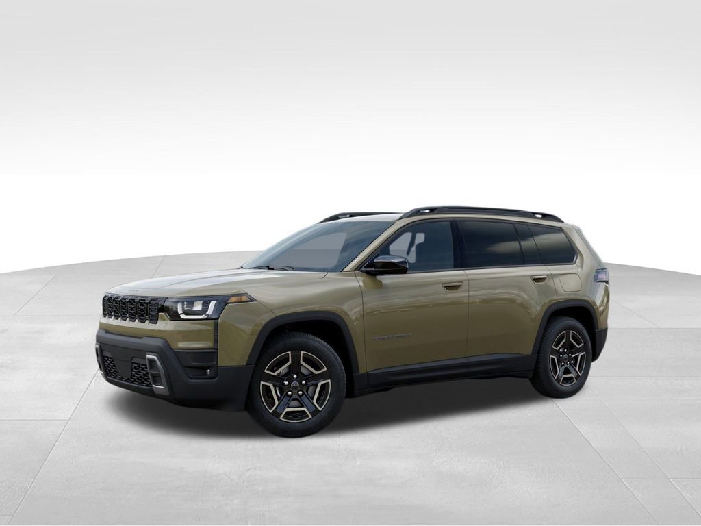 New 2026 Jeep Cherokee Laredo AWD/4WD video 2
