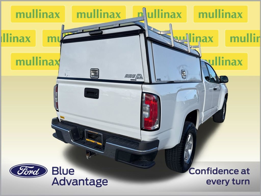 Used 2018 GMC Canyon W/T w/ Convenience Package image 4