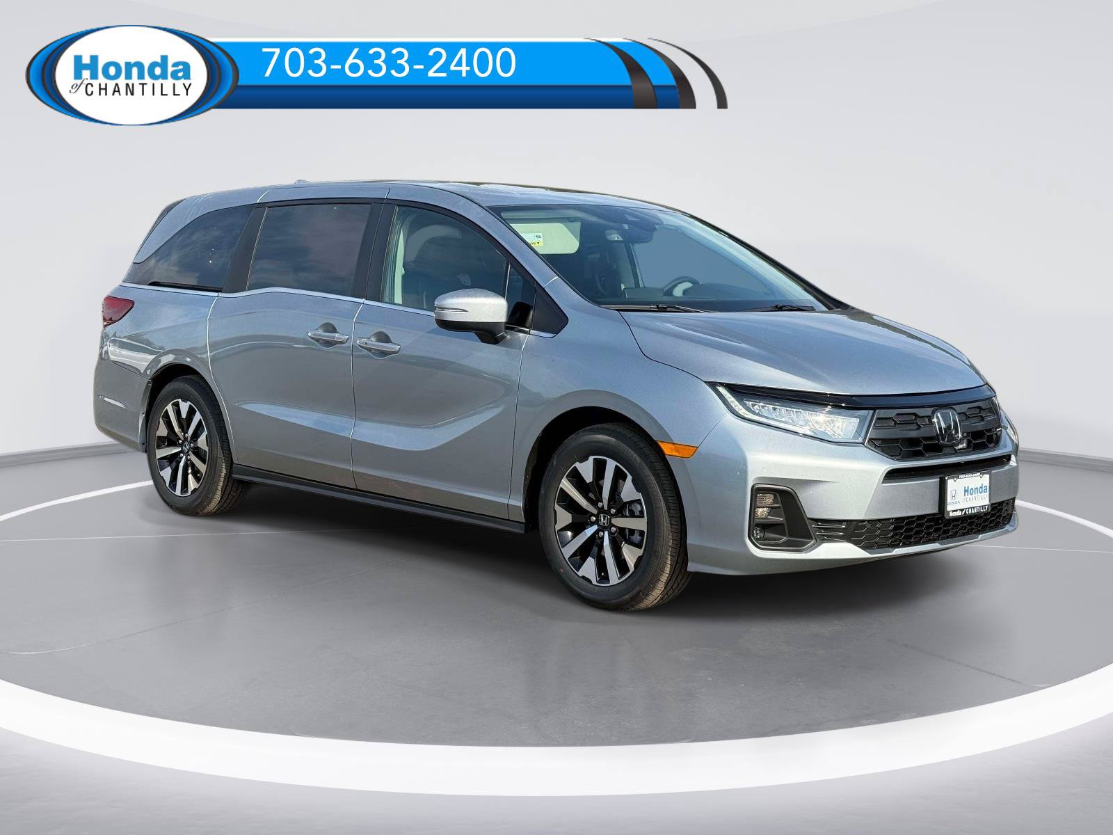 New 2027 Honda Odyssey EX-L