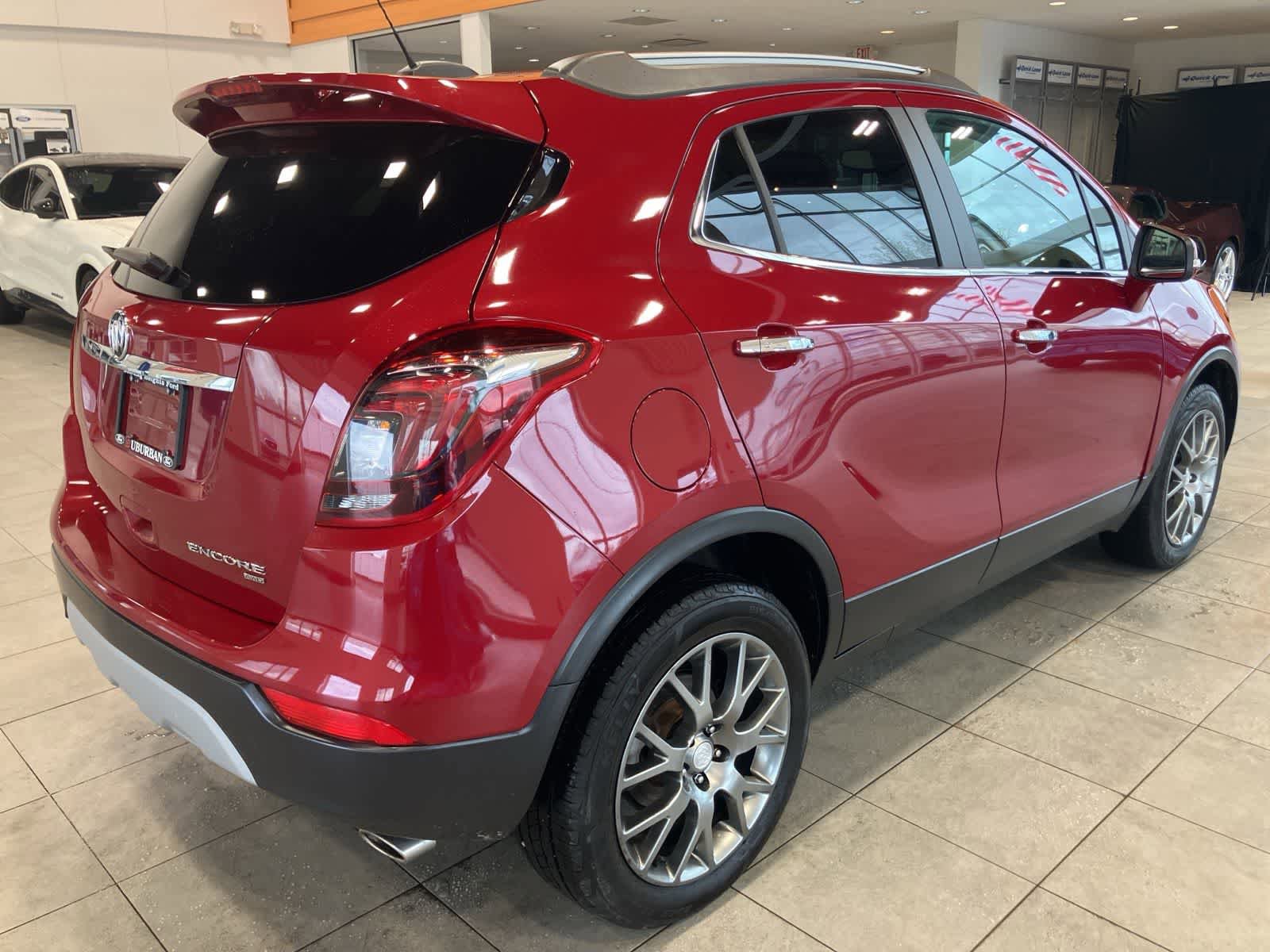 Used 2019 Buick Encore Sport Touring w/ Safety Package AWD/4WD image 5