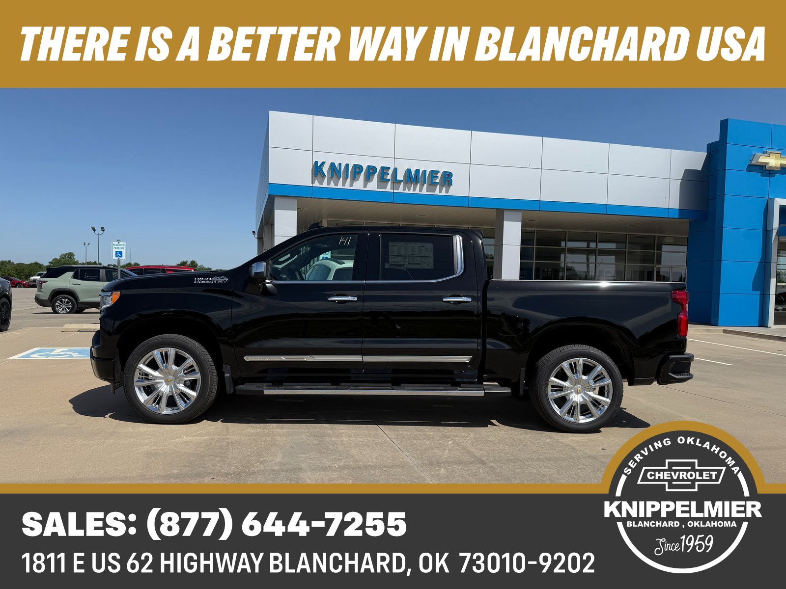 New 2025 Chevrolet Silverado 1500 High Country w/ High Country Premium Package