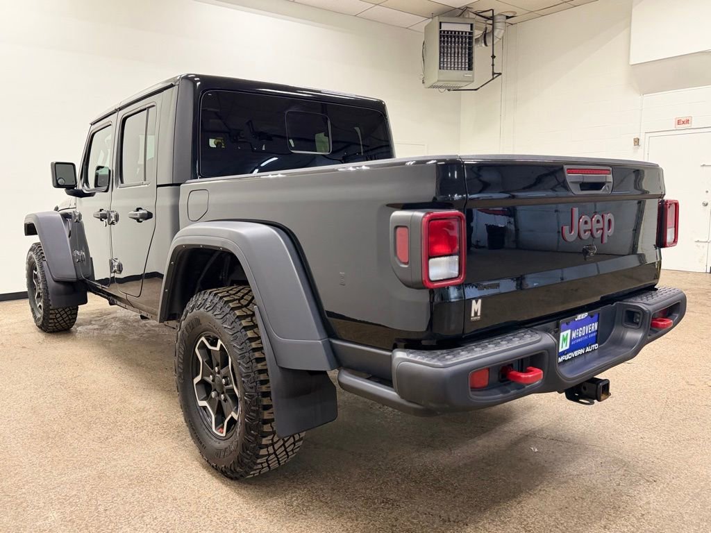 Used 2022 Jeep Gladiator Rubicon image 3