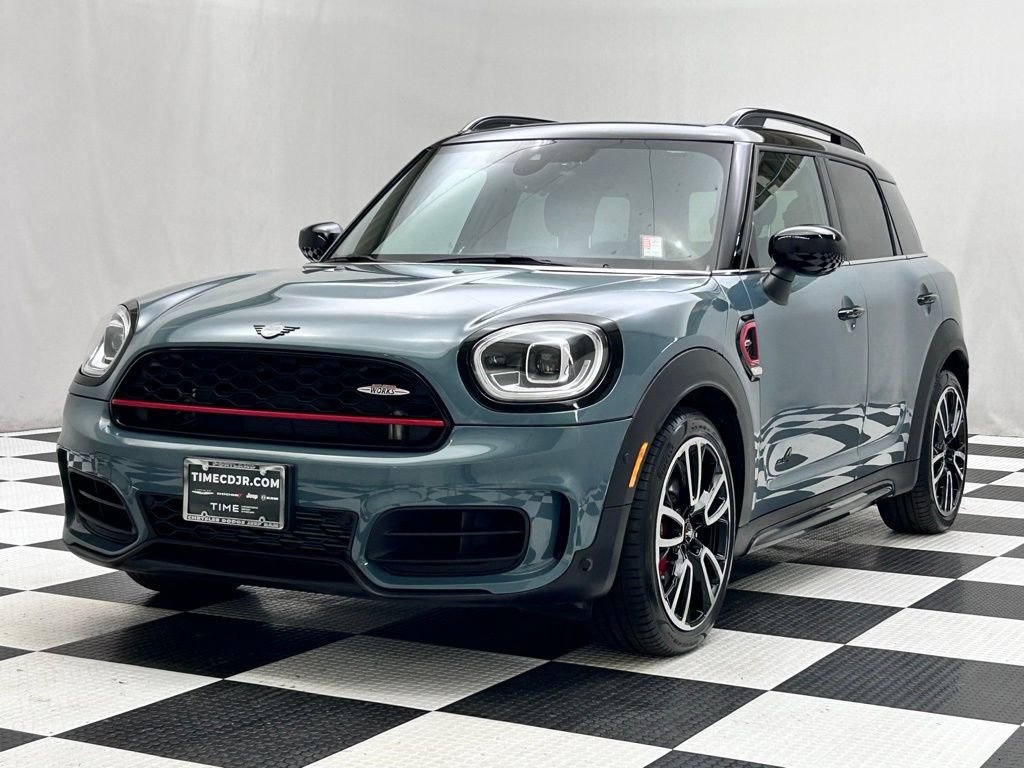 Used 2021 MINI Cooper Countryman John Cooper Works w/ Driver Assistance Package image 4
