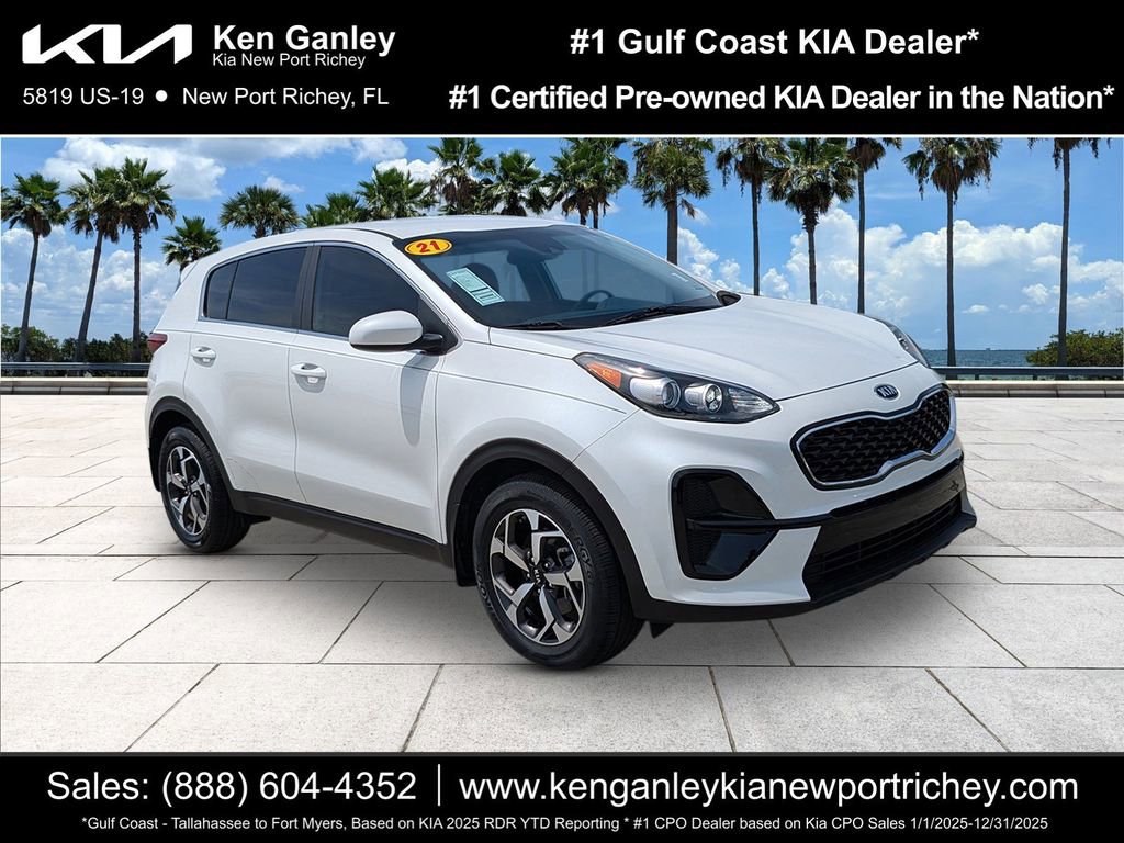 Certified 2021 Kia Sportage LX FWD image 1