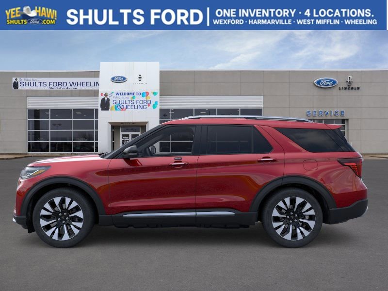New 2026 Ford Explorer Platinum AWD/4WD image 4