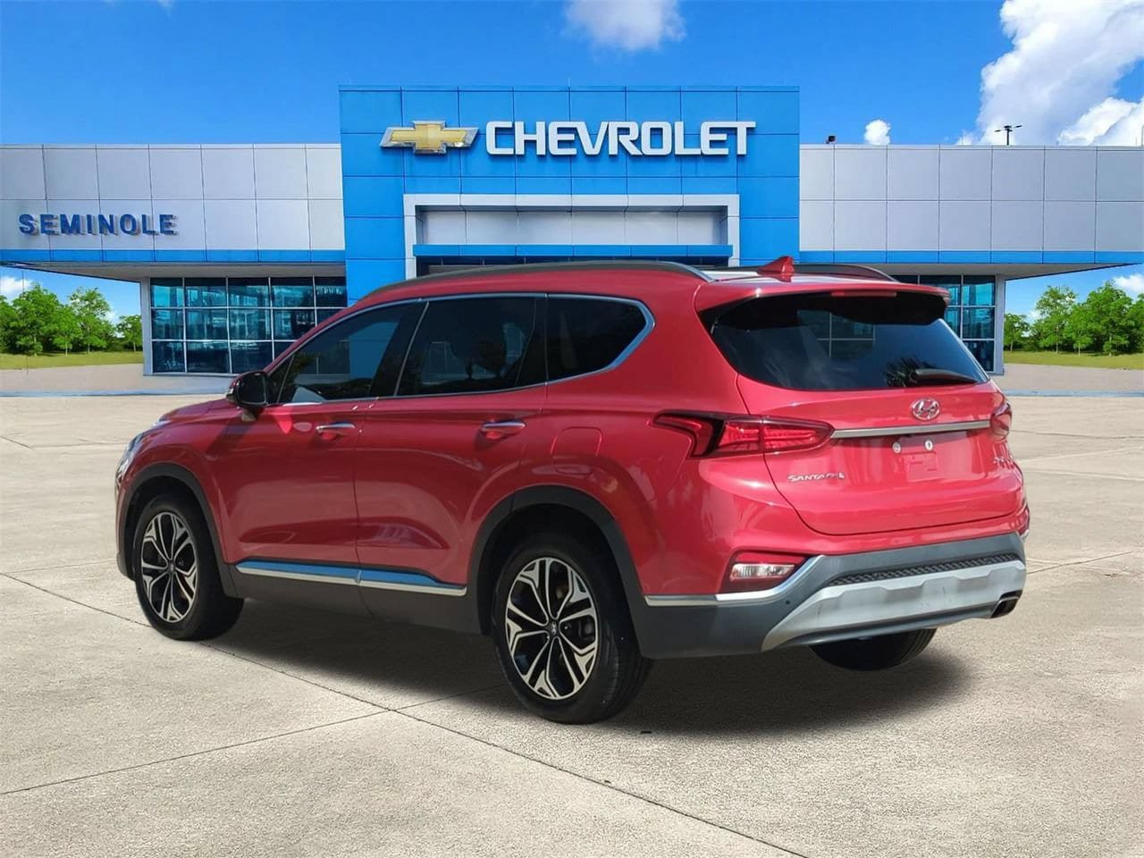 Used 2020 Hyundai Santa Fe SEL w/ Cargo Package FWD image 3