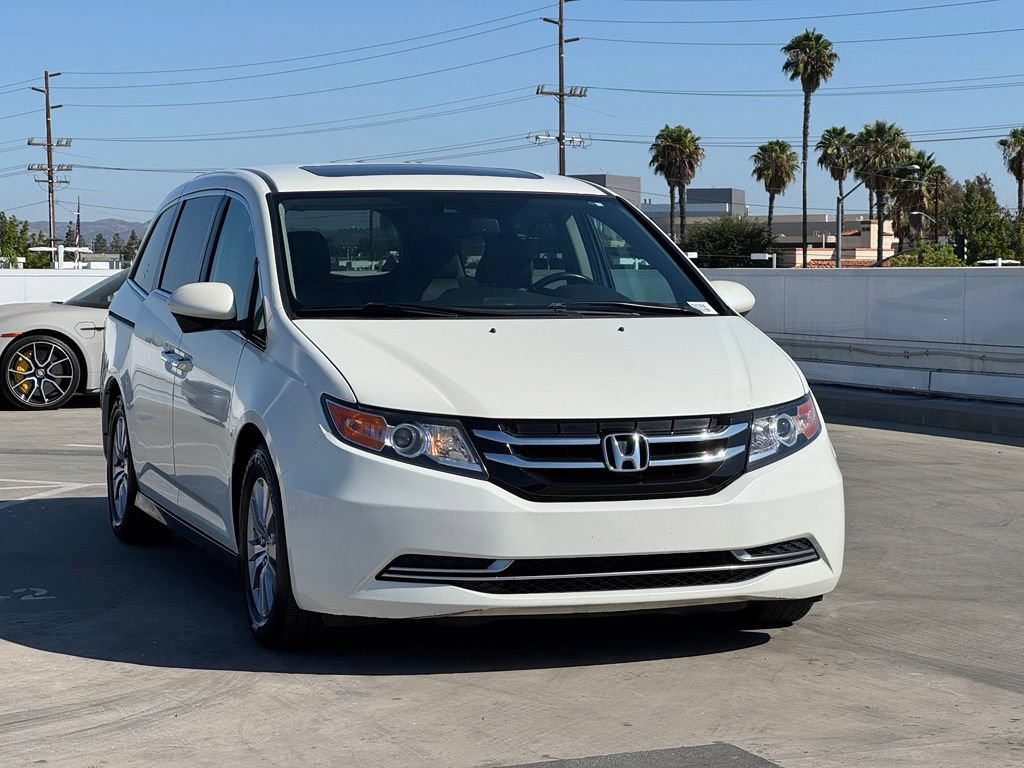 Used 2015 Honda Odyssey EX-L image 2