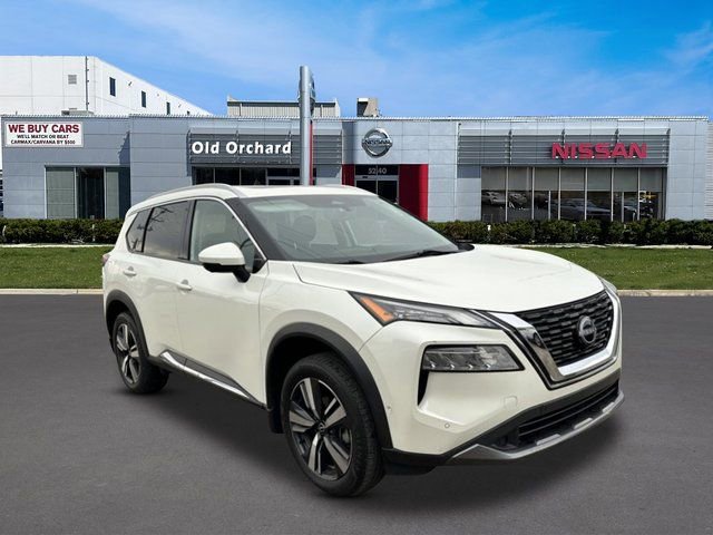 Used 2023 Nissan Rogue SL w/ SL Premium Package image 3